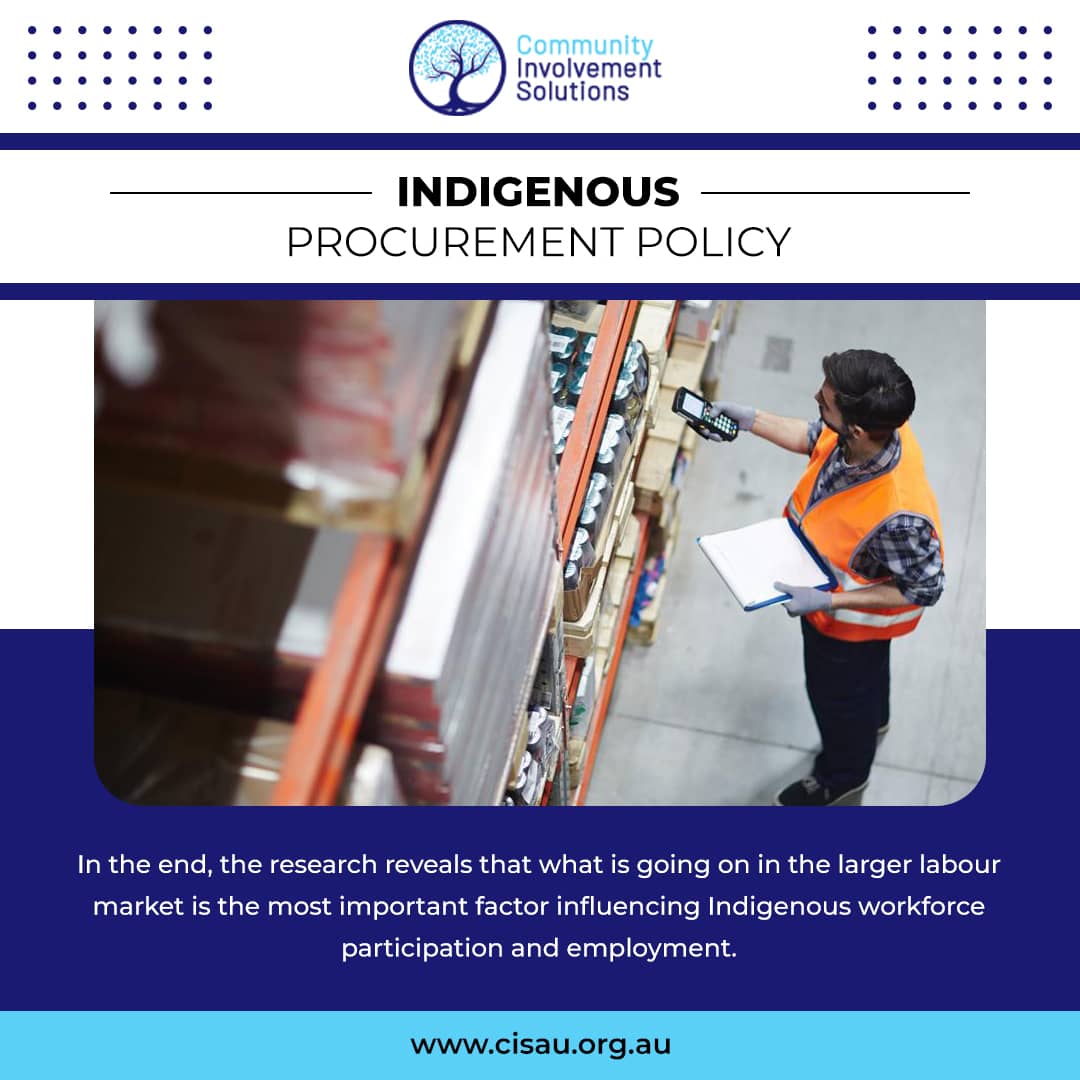 Quality of Indigenous Employment