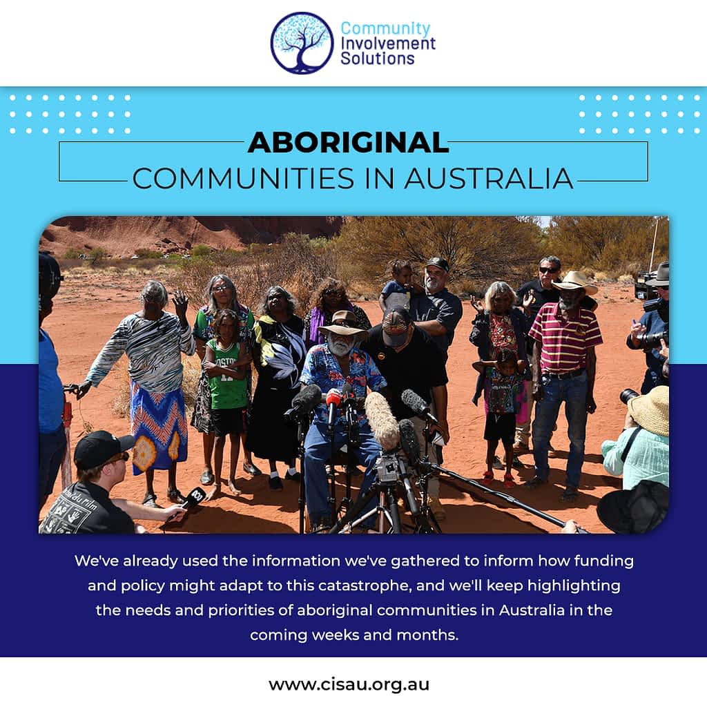 aboriginal communities in Australia